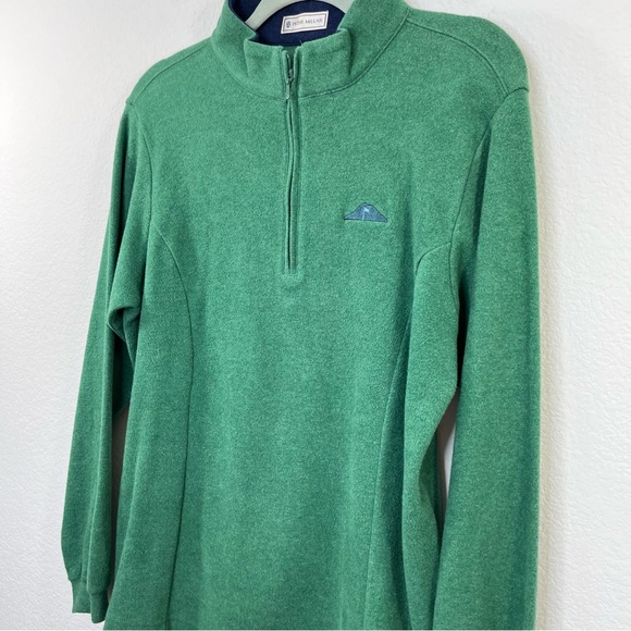 Peter Millar Women’s Golf quarter-zip fleece pullover‎ size XL - Picture 3 of 8